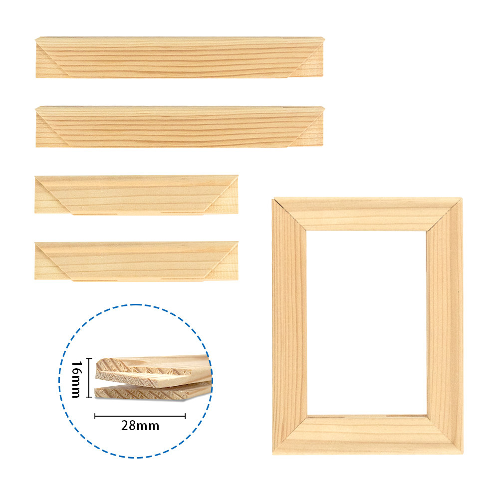 wooden picture frame painting frame